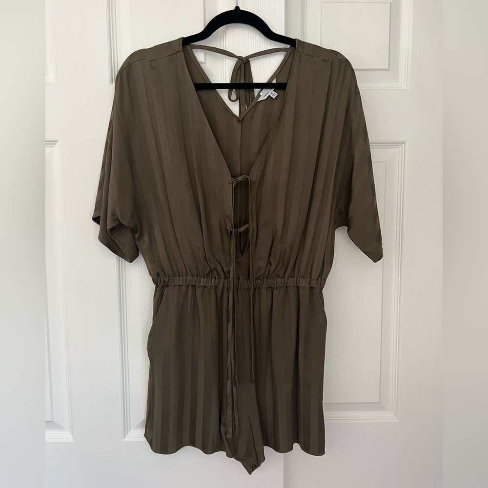 Naked Zebra Romper size small